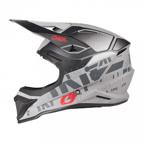 Каска O'NEAL 1SERIES VOLTIXX BLACK/GRAY V.27 - Image 3