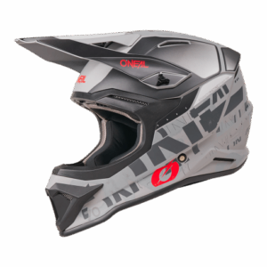 Каска O'NEAL 1SERIES VOLTIXX BLACK/GRAY V.27