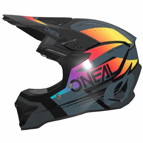 Детска каска O'NEAL 1SERIES RC BLACK/MULTI V.26