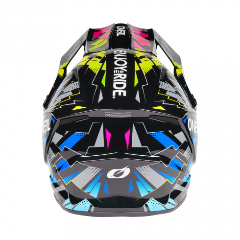 Детска каска O'NEAL 1SERIES STIXX BLACK/MULTI V.27 - Image 3