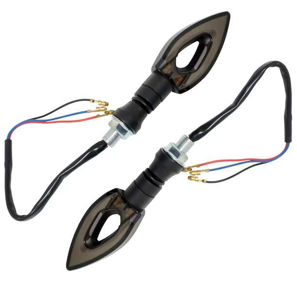 LED мигачи 2бр за мотор скутер 12935 - Image 3
