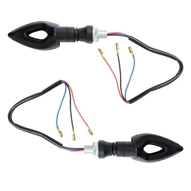 LED мигачи 2бр за мотор скутер 12935 - Image 4