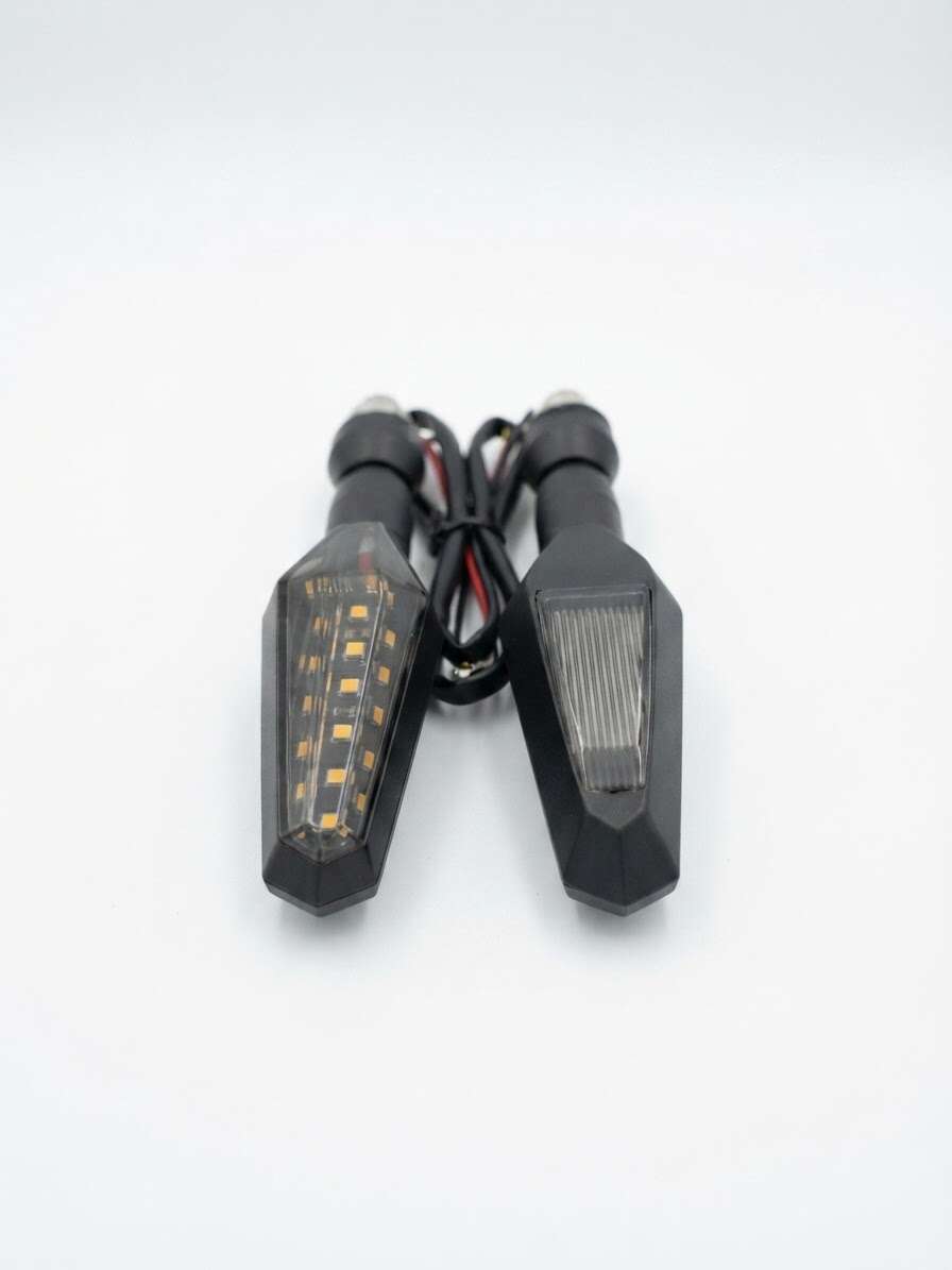 LED мигачи 2бр за мотор