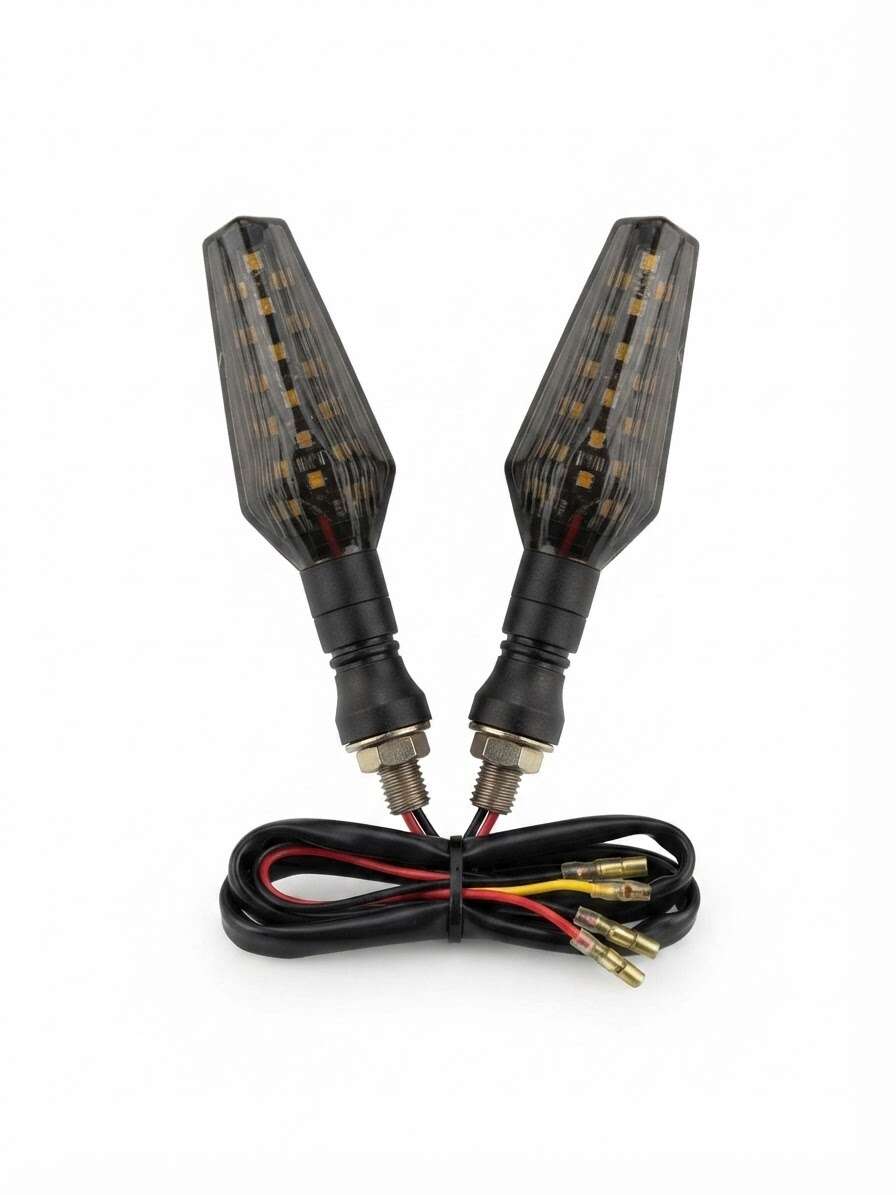 LED мигачи 2бр за мотор скутер