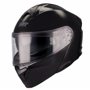 Отваряема каска MT GENESIS PURE A1 BLACK GLOSS 100125