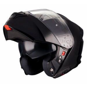 Отваряема каска MT GENESIS PURE A1 BLACK GLOSS 100125