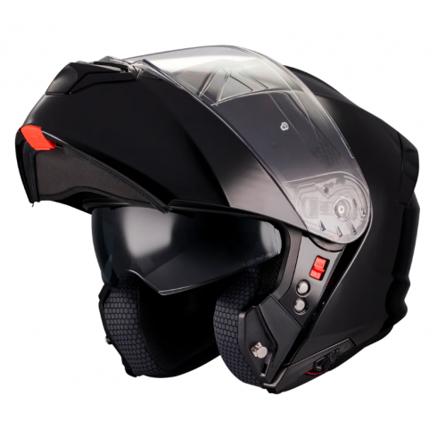 Отваряема каска MT GENESIS PURE A1 BLACK GLOSS 100125