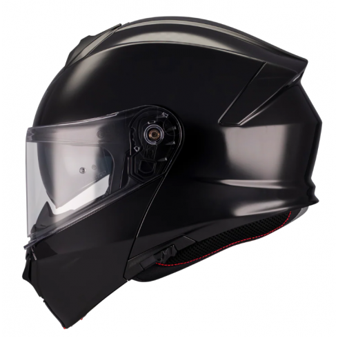 Отваряема каска MT GENESIS PURE A1 BLACK GLOSS 100125 - Image 3