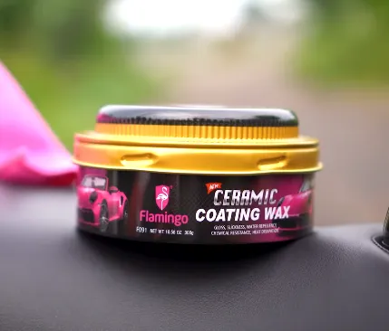 Керамична вакса за полиране и защита Ceramic Coating Wax F091 161321 - Image 2